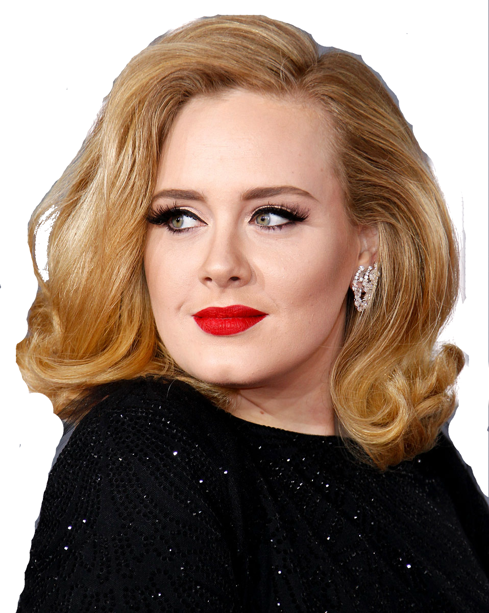 Adele 原始照片