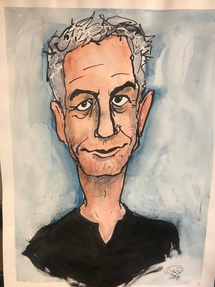 Anthony Bourdain 原始照片