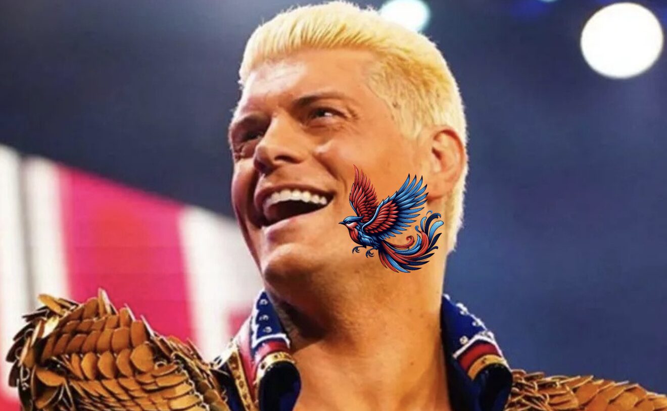 Cody Rhodes 原始照片