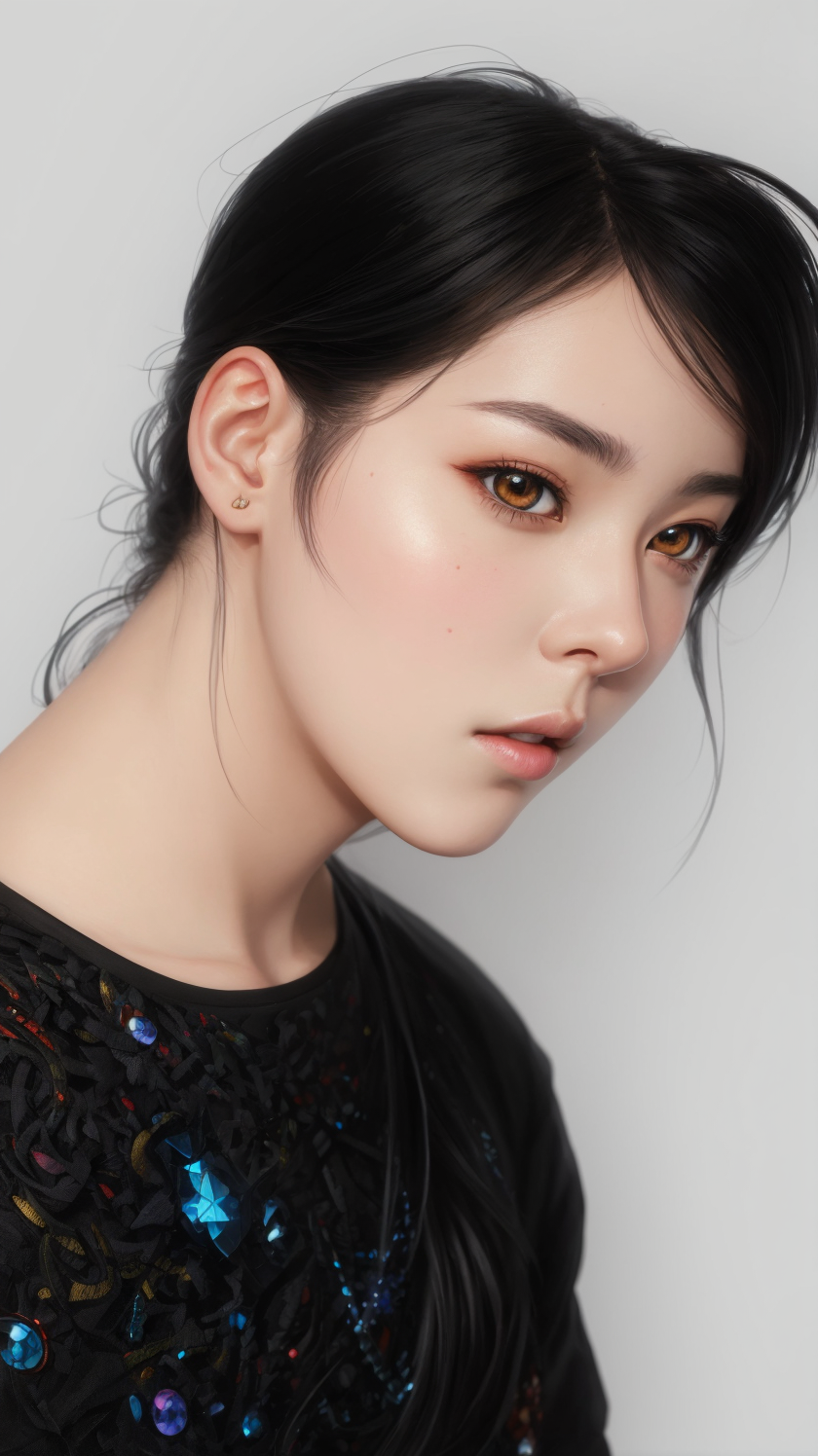曾舜晞 AI动漫变身效果图