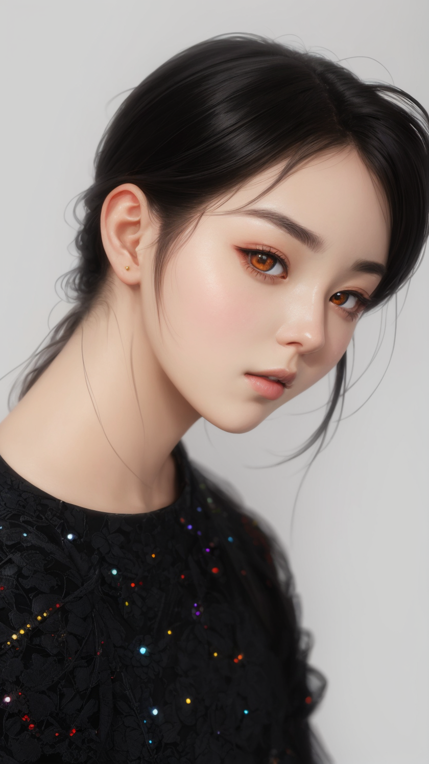 曾舜晞 动漫风格 | 曾舜晞 anime style AI generated image