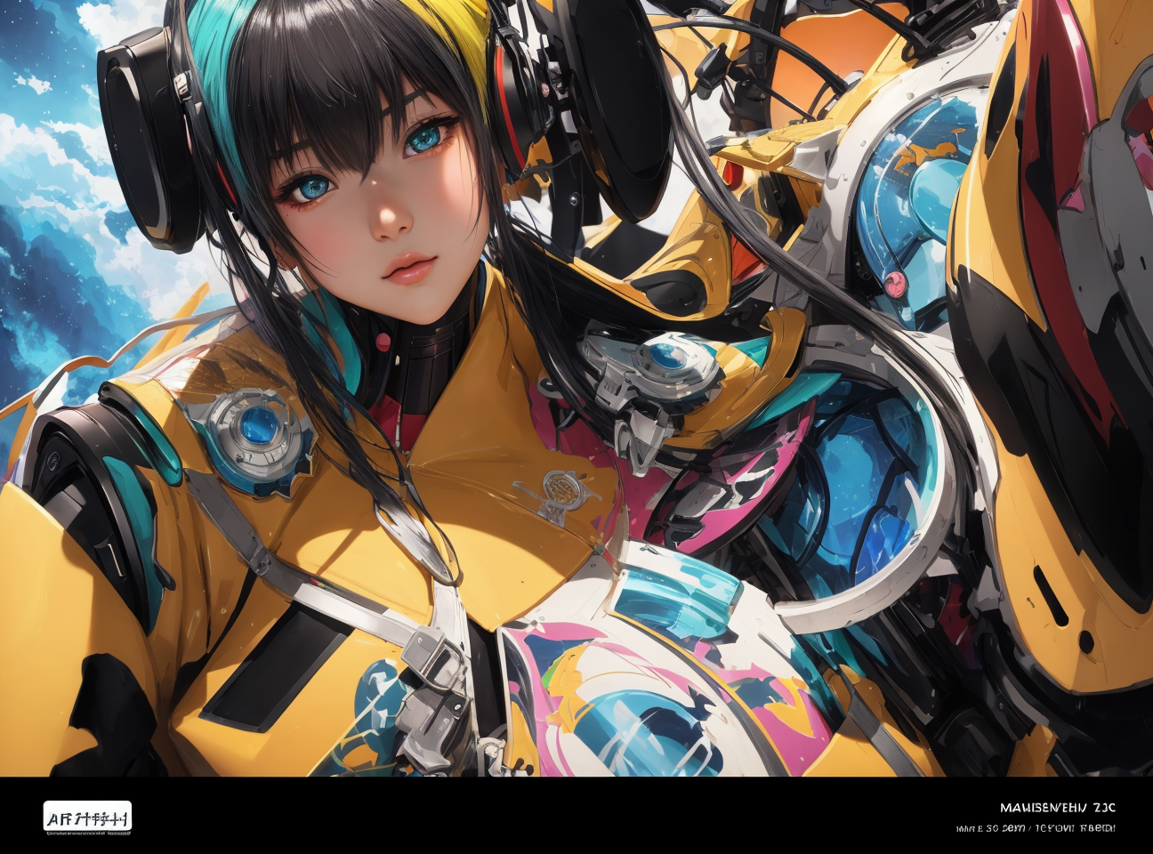 Wu Zhengxian 动漫风格 | Wu Zhengxian anime style AI generated image