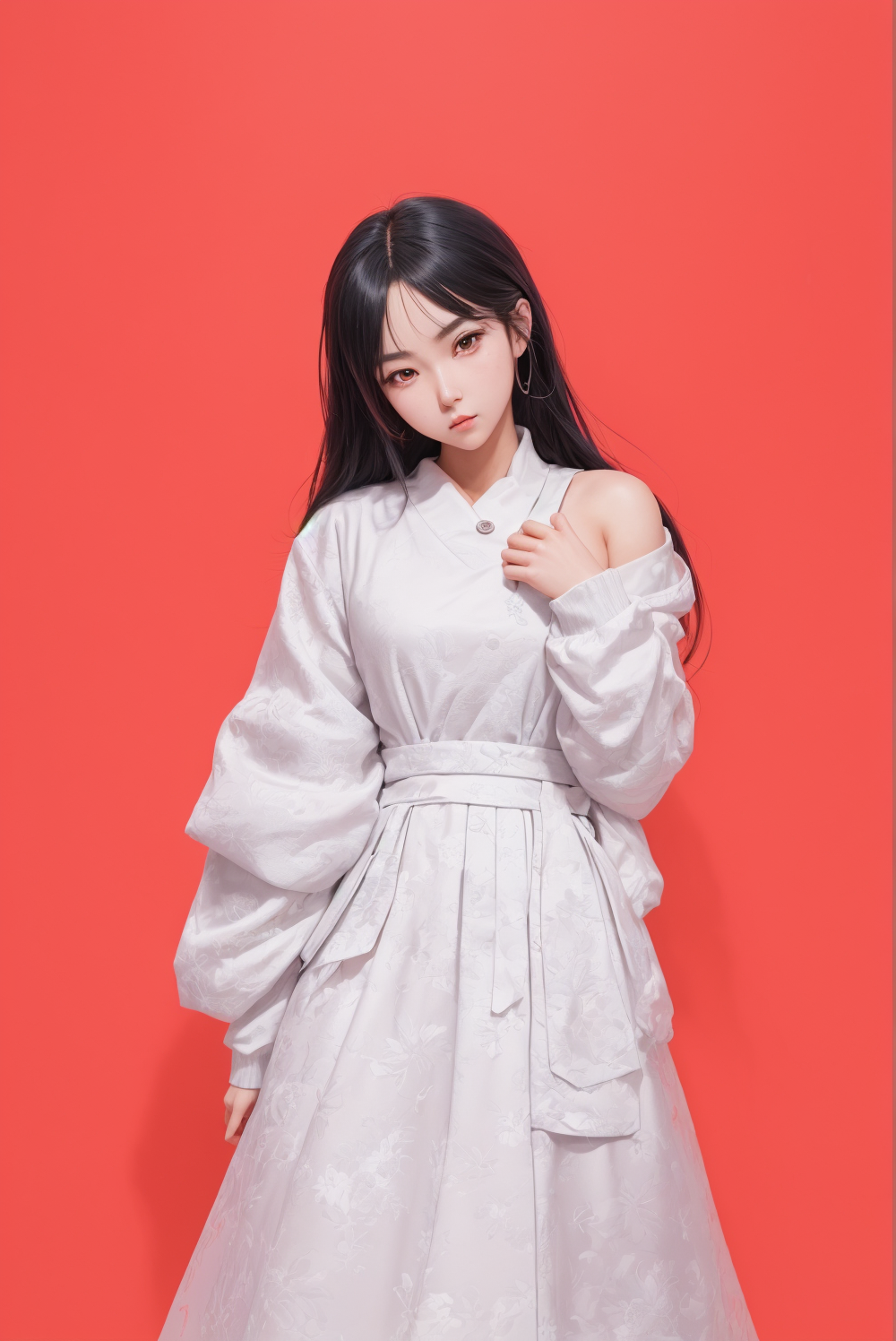 陈妍希 AI动漫变身效果图