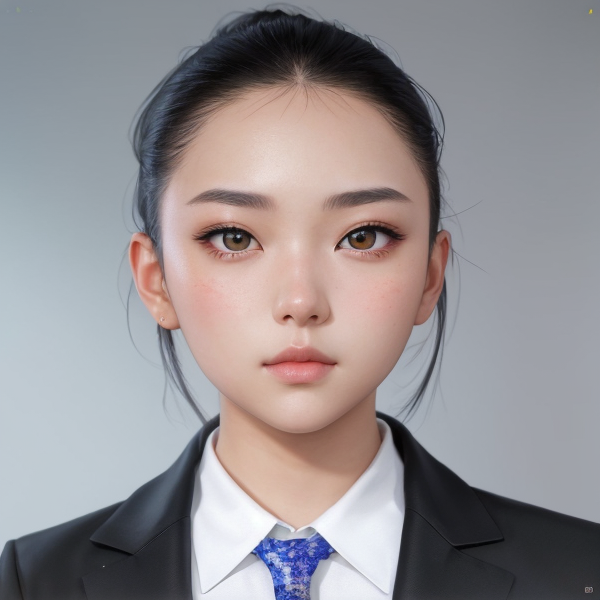 Yang Hansen AI动漫变身效果图 2