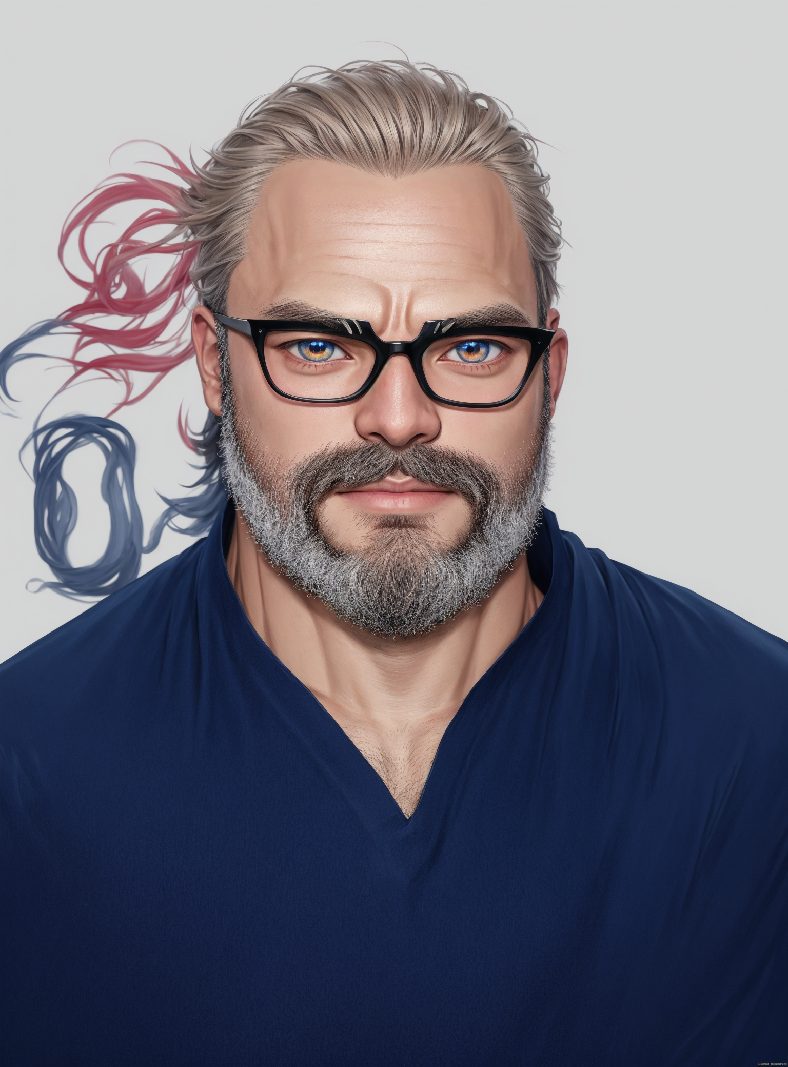 David Cross AI动漫变身效果图