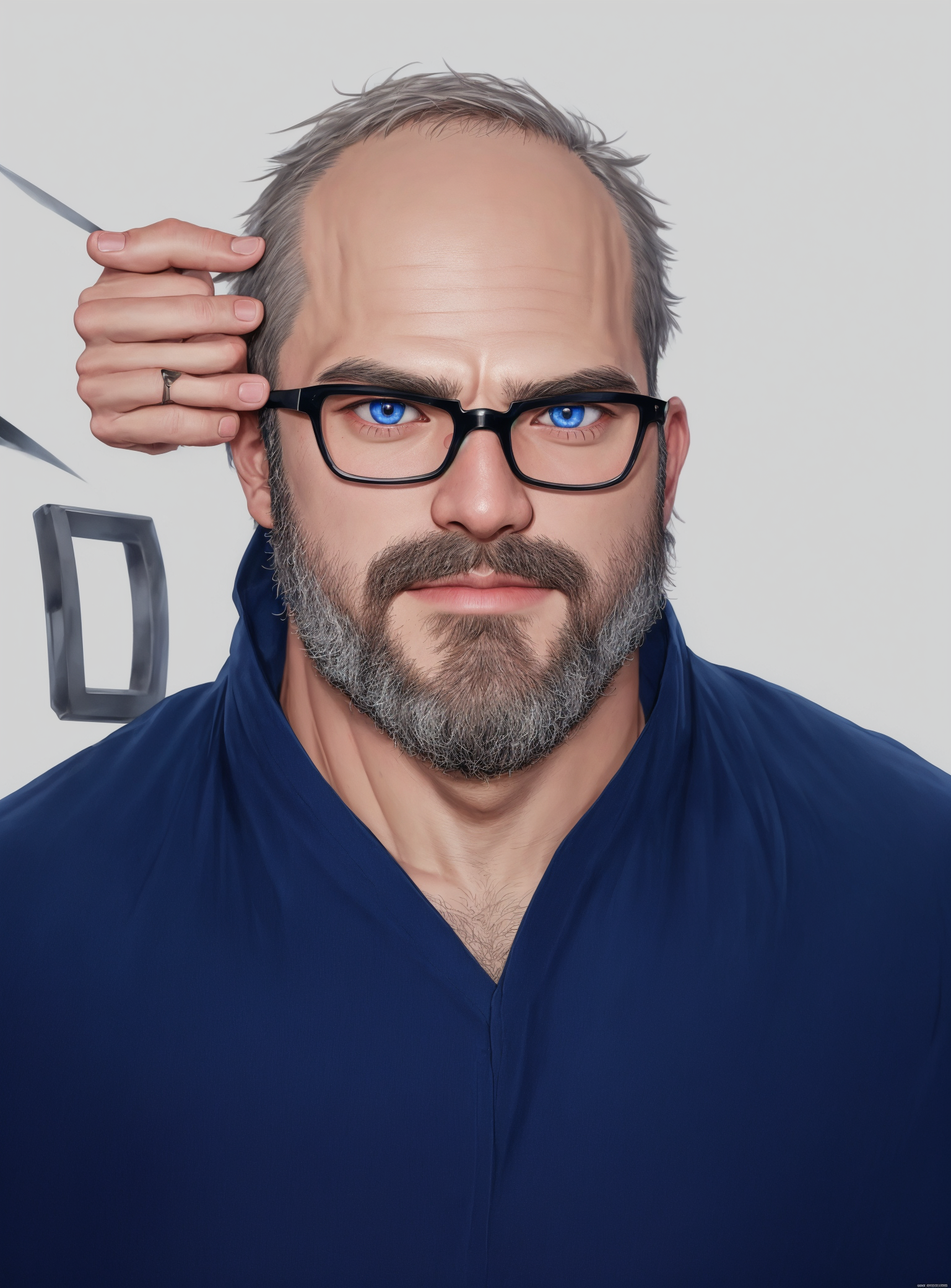 David Cross AI动漫变身效果图 2