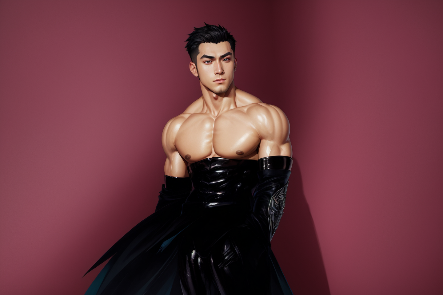 Joel Kim Booster AI动漫变身效果图 2
