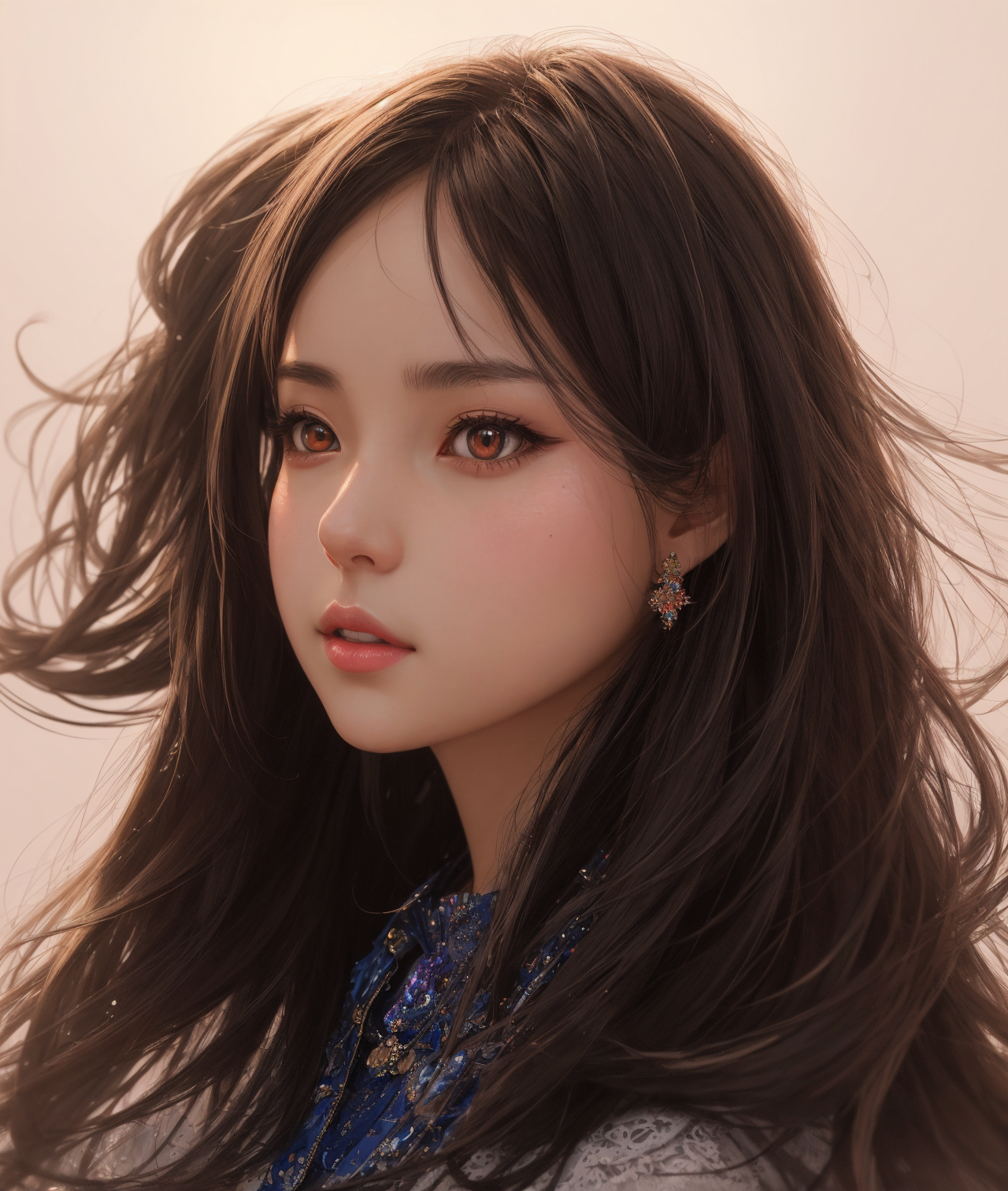 Ambika Mod AI动漫变身效果图