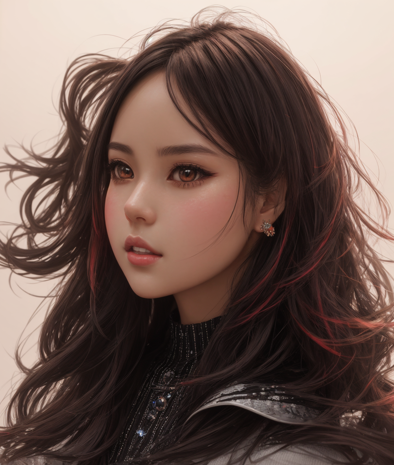 Ambika Mod AI动漫变身效果图 2
