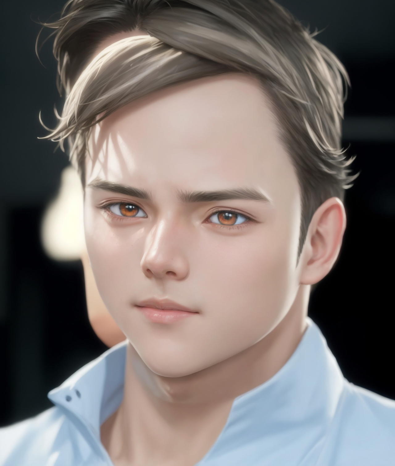 Andy Richter AI动漫变身效果图 2
