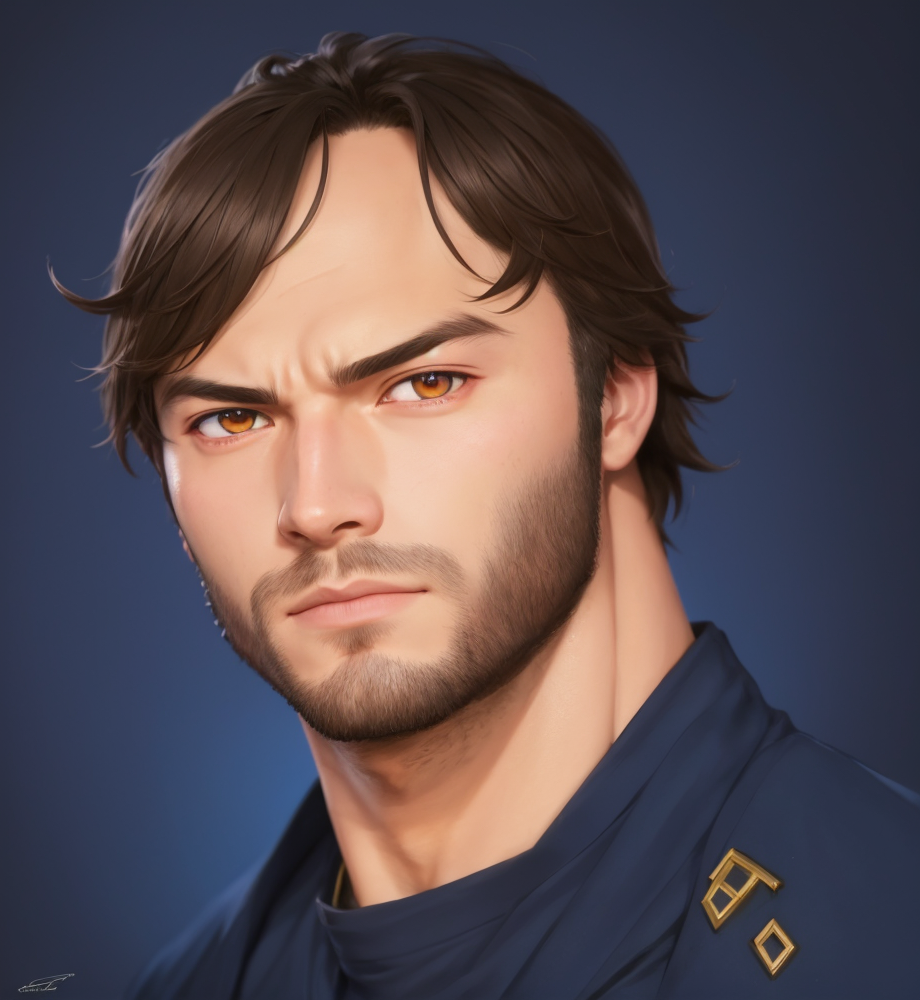 Jack Black AI动漫变身效果图