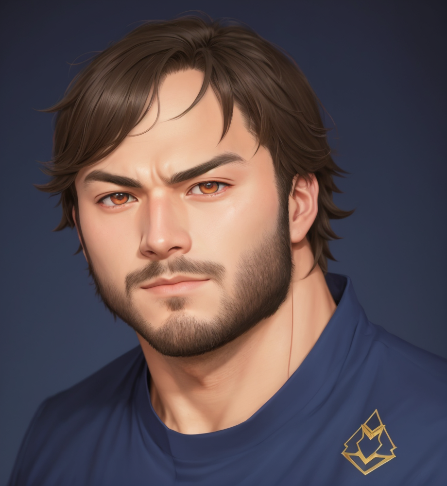 Jack Black AI动漫变身效果图 2