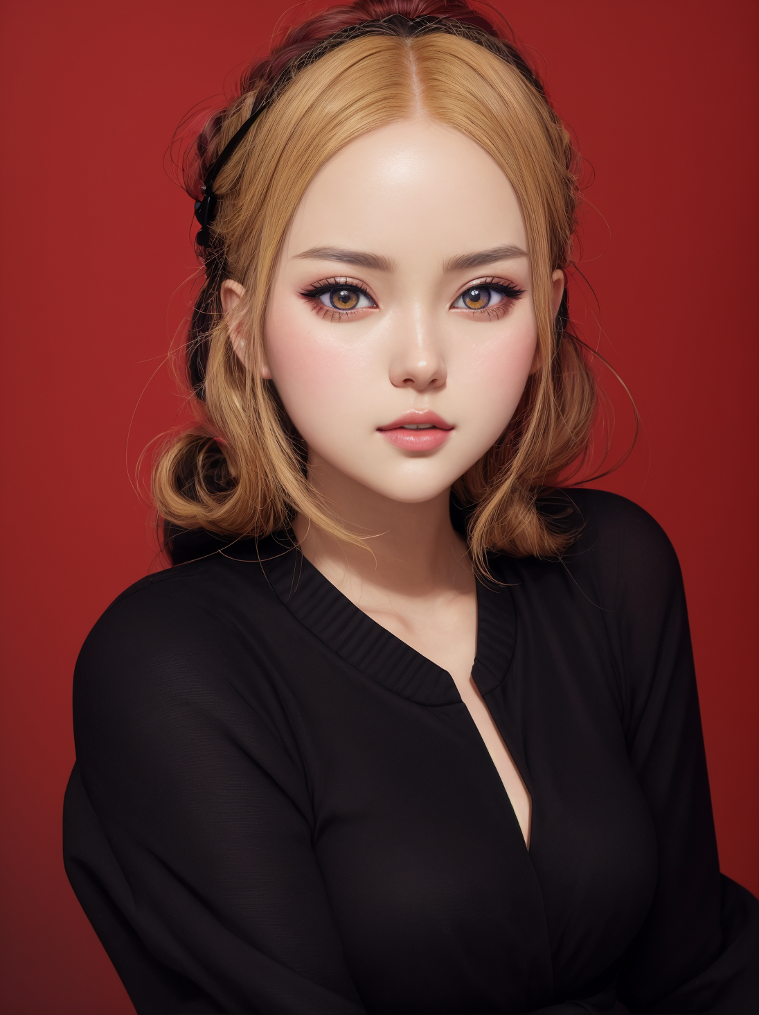 Meryl AI动漫变身效果图
