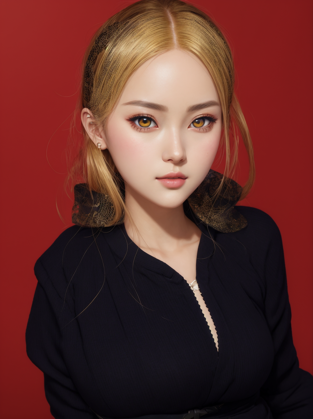 Meryl AI动漫变身效果图 2