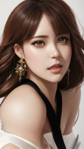 Dakota Johnson anime 1