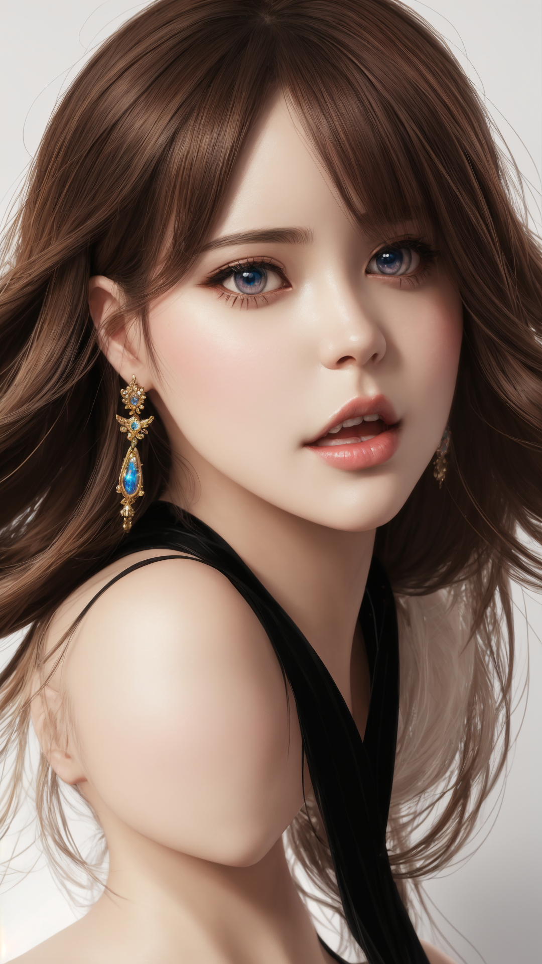 Dakota Johnson AI动漫变身效果图 2