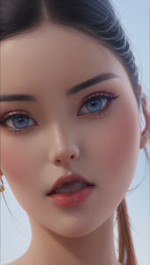 Kendall Jenner anime 1