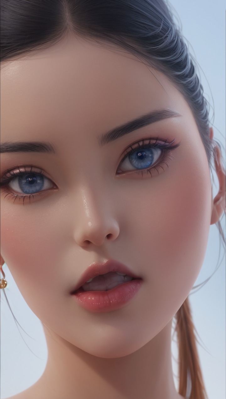 Kendall Jenner anime 1
