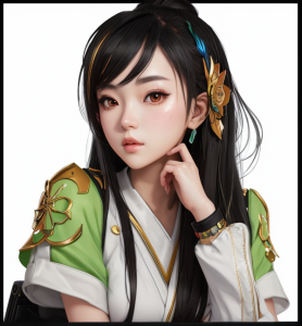 Kat Von D anime 1