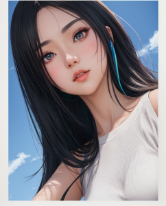 Kylie Jenner anime 1