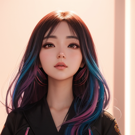 Mina Kimes AI动漫变身效果图 2