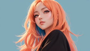 Sabrina Carpenter anime 1