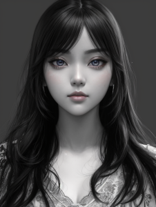 Jenna Ortega anime 1