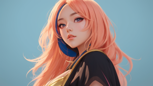 Sabrina Carpenter anime 1