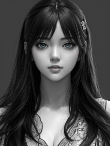 Jenna Ortega anime 1