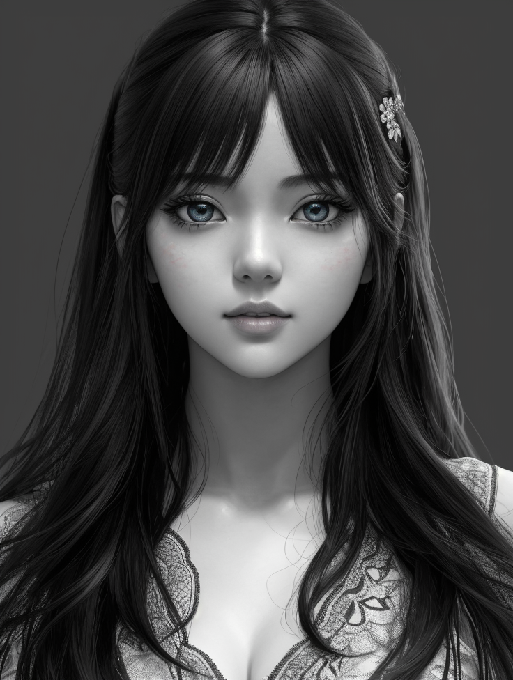 Jenna Ortega anime 1