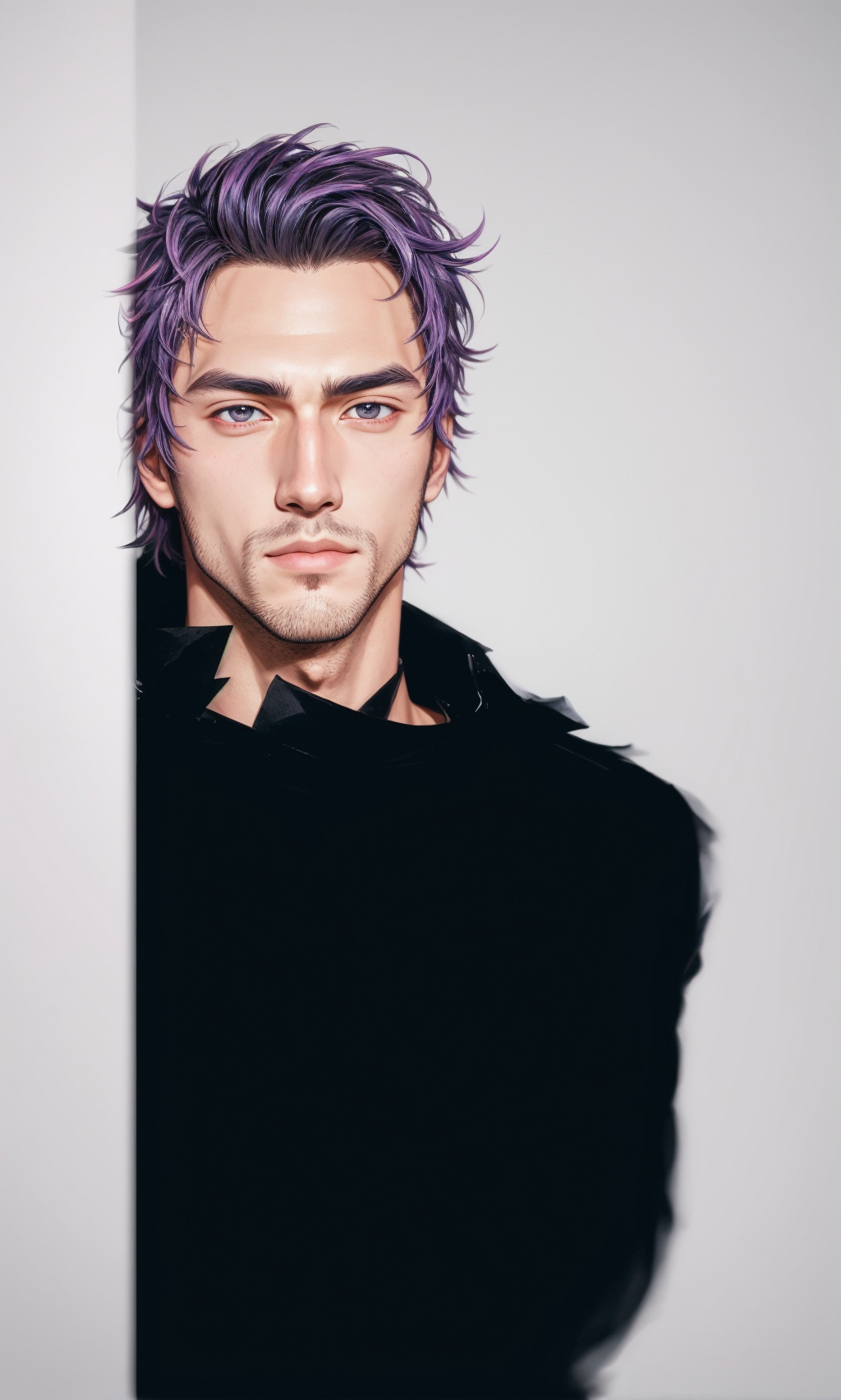 Peter Capaldi AI动漫变身效果图 2