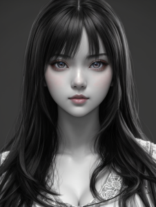 Jenna Ortega anime 1