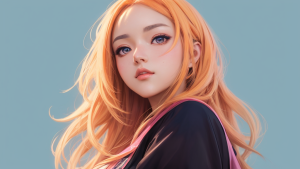Sabrina Carpenter anime 1