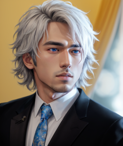 Steven Pinker anime 1