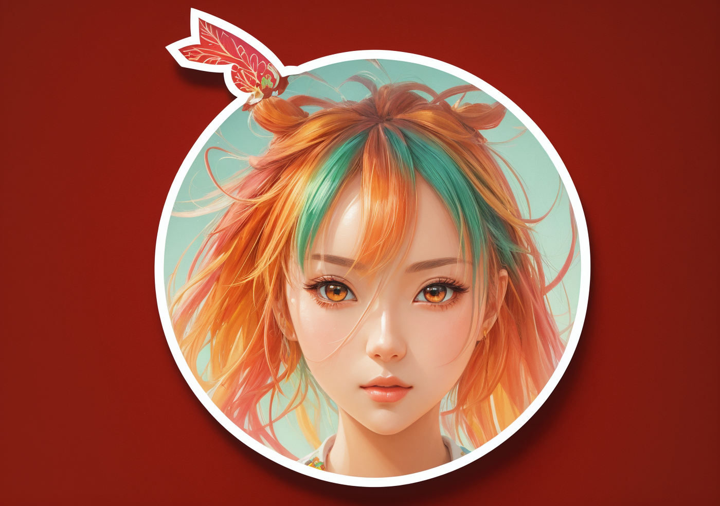 Lisa AI动漫变身效果图 2