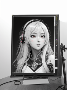 Dolly Parton anime 1