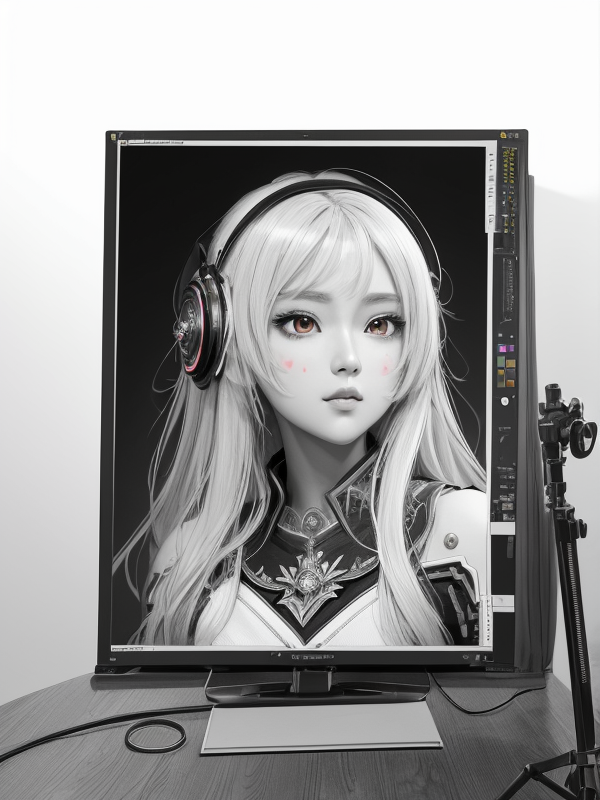 Dolly Parton anime 1