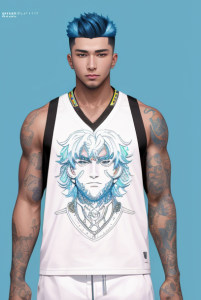 Lamar Odom anime 1