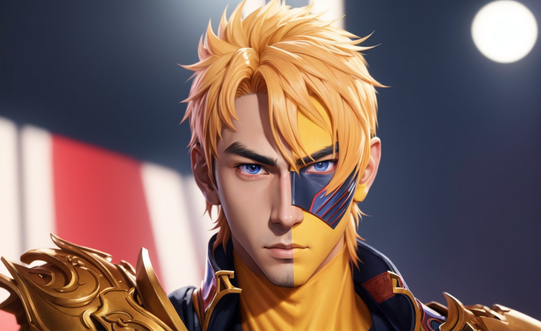 Cody Rhodes anime 1