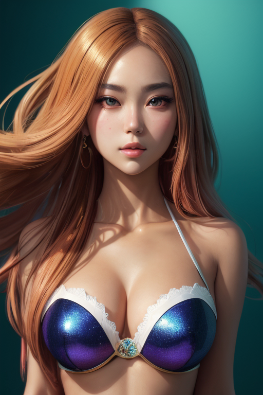 Gigi Hadid anime 1