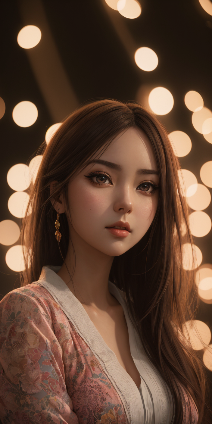 Karol G AI动漫变身效果图 2
