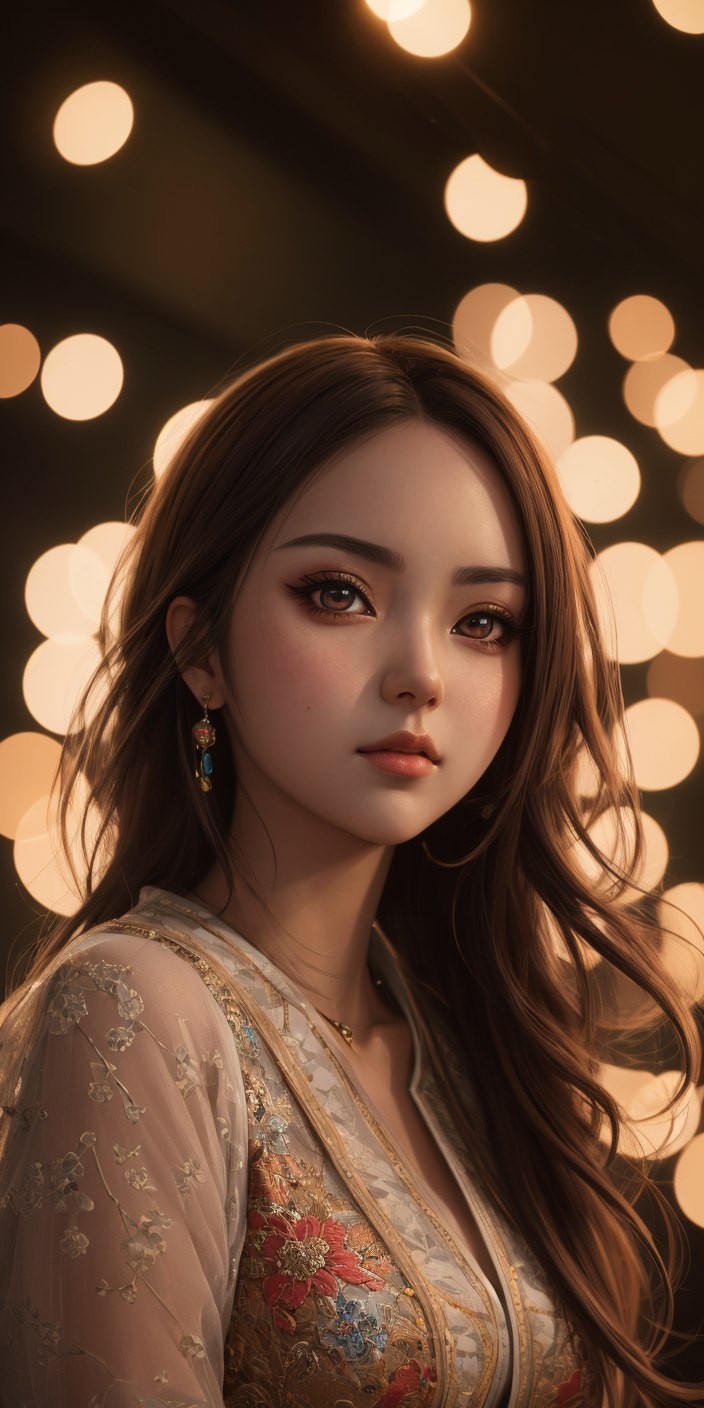 Karol G AI动漫变身效果图 4