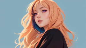 Sabrina Carpenter anime 1