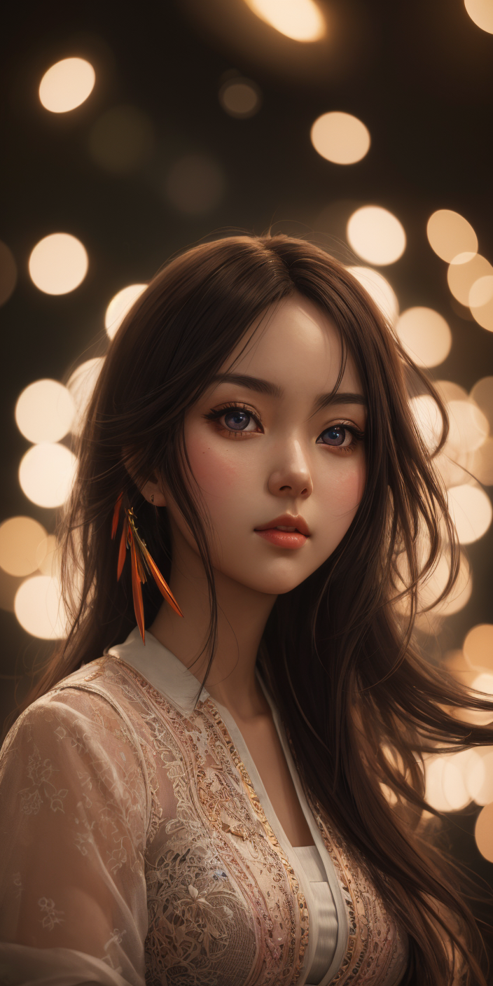 Karol G AI动漫变身效果图 1
