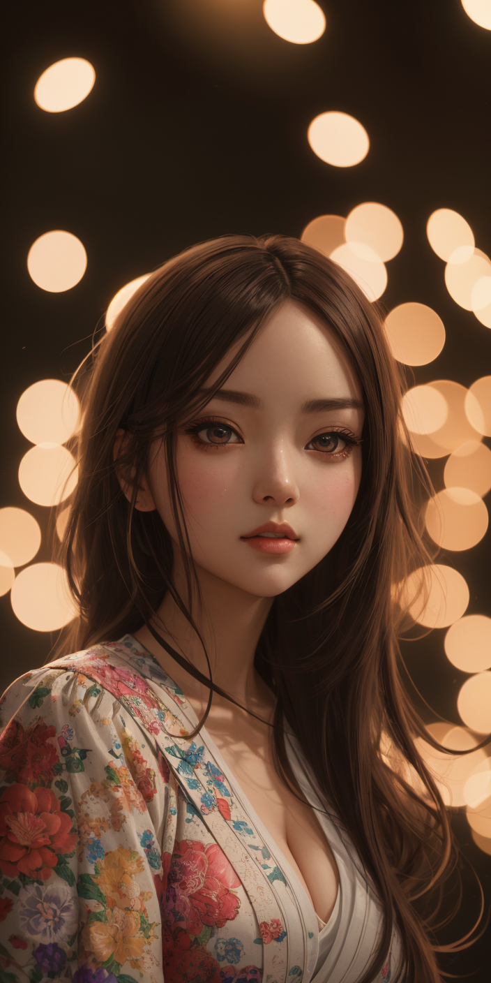 Karol G AI动漫变身效果图 3