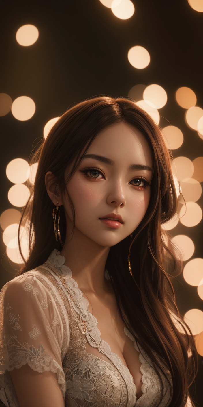 Karol G AI动漫变身效果图 4