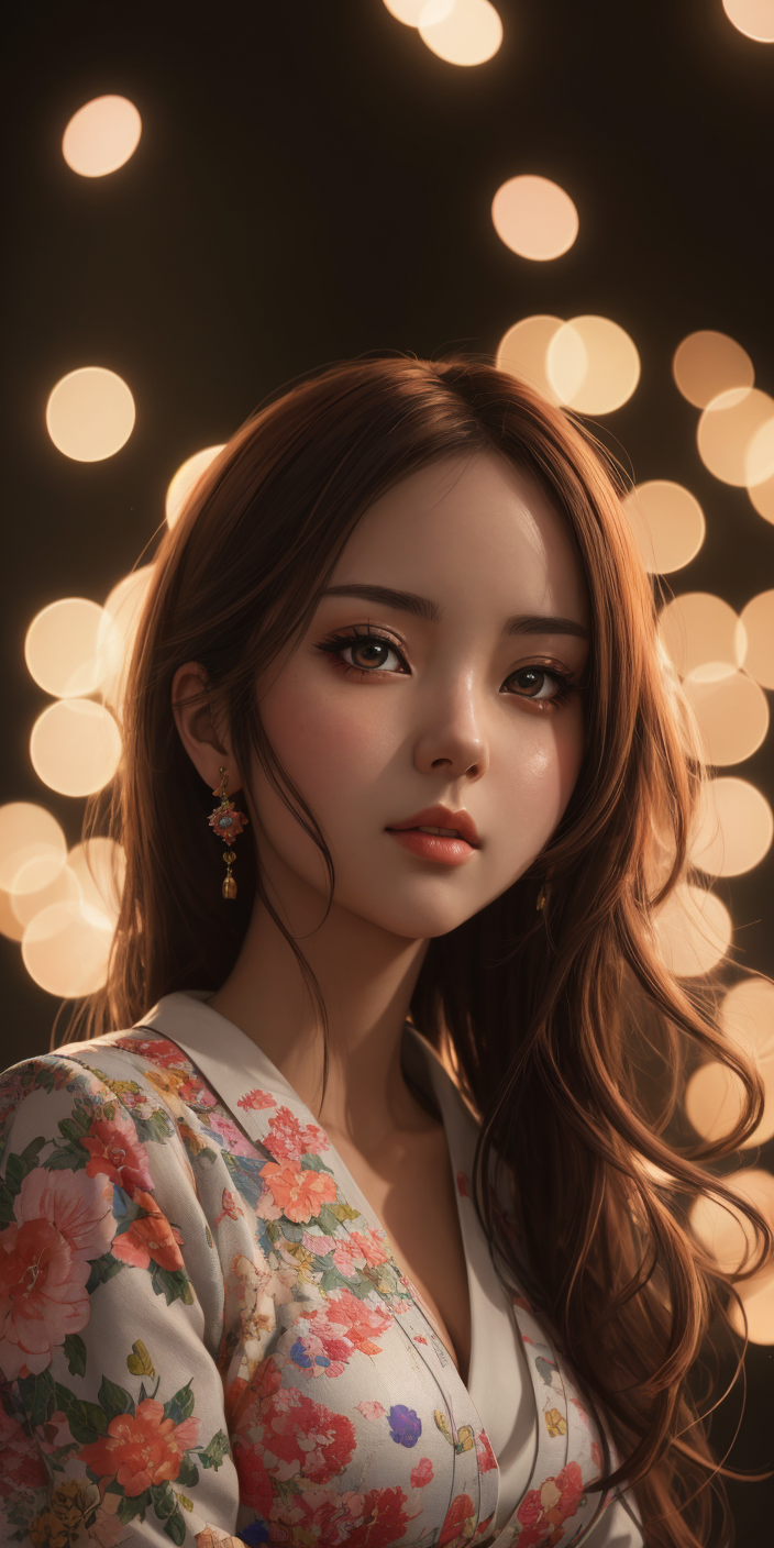Karol G AI动漫变身效果图 5