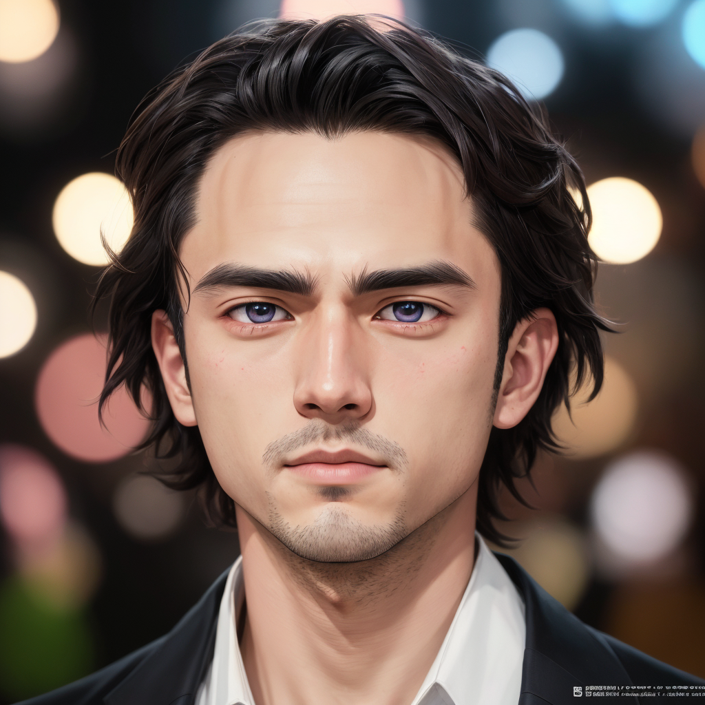Timothée Chalamet AI动漫变身效果图 2