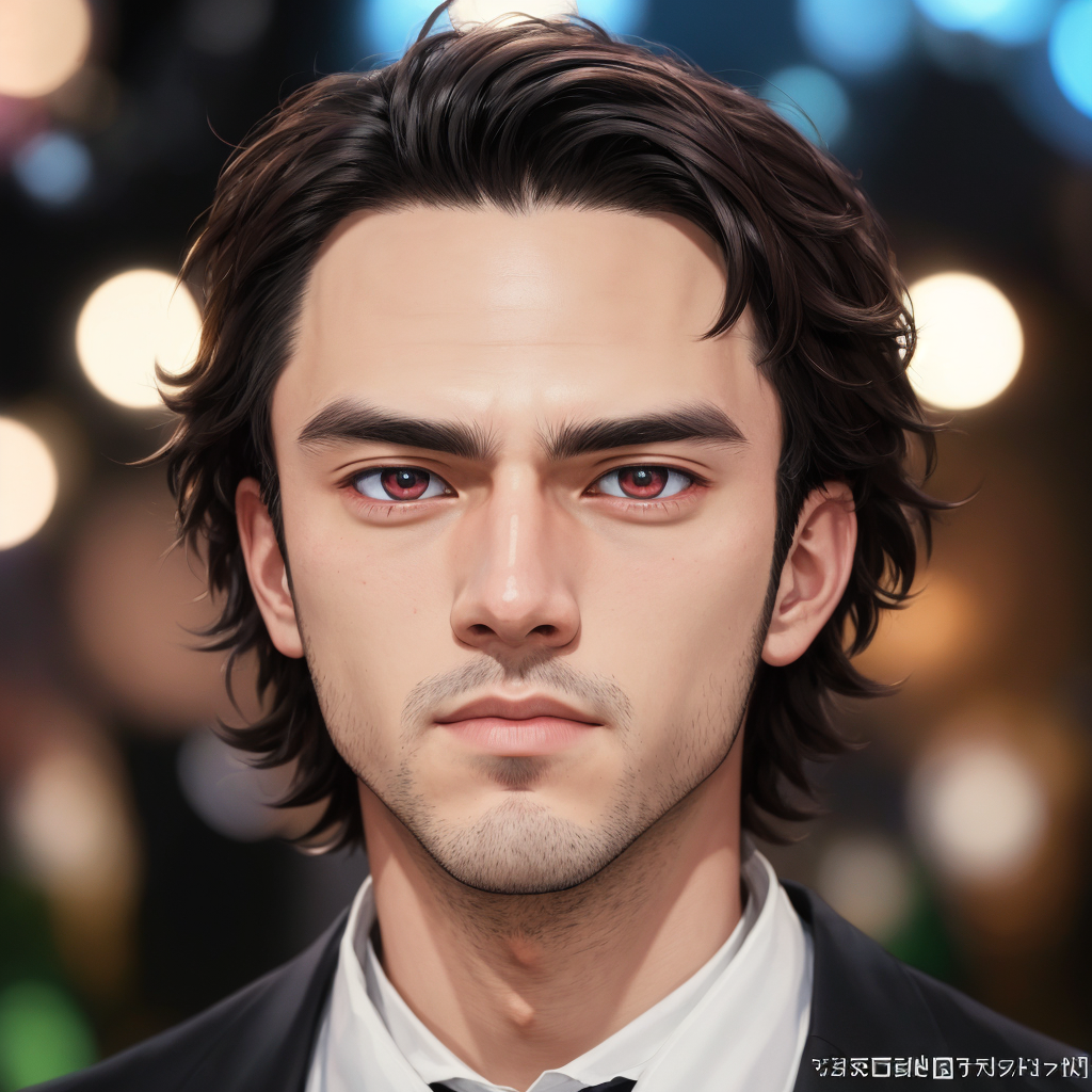 Timothée Chalamet AI动漫变身效果图 3
