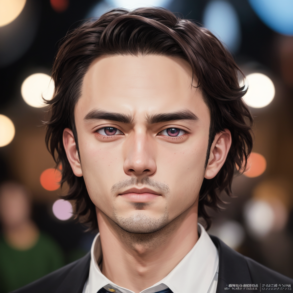 Timothée Chalamet AI动漫变身效果图 4